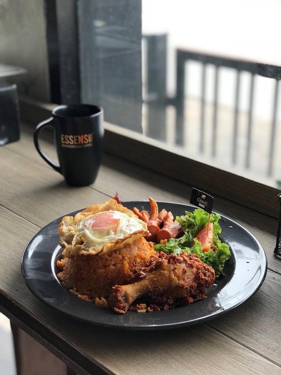 Chang Bed And Bar Hostel (Adults Only) 수랏타니 외부 사진
