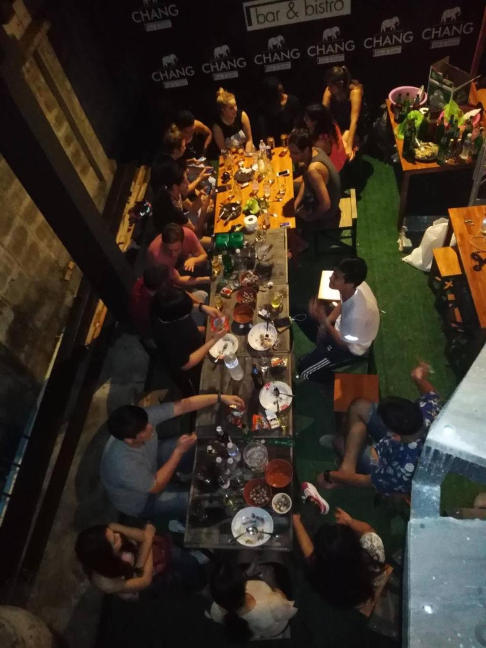 Chang Bed And Bar Hostel (Adults Only) 수랏타니 외부 사진
